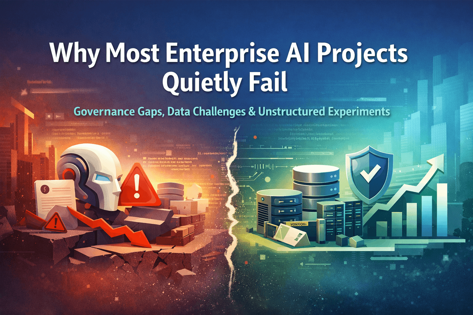 Why Most Enterprise AI Projects Quietly Fail