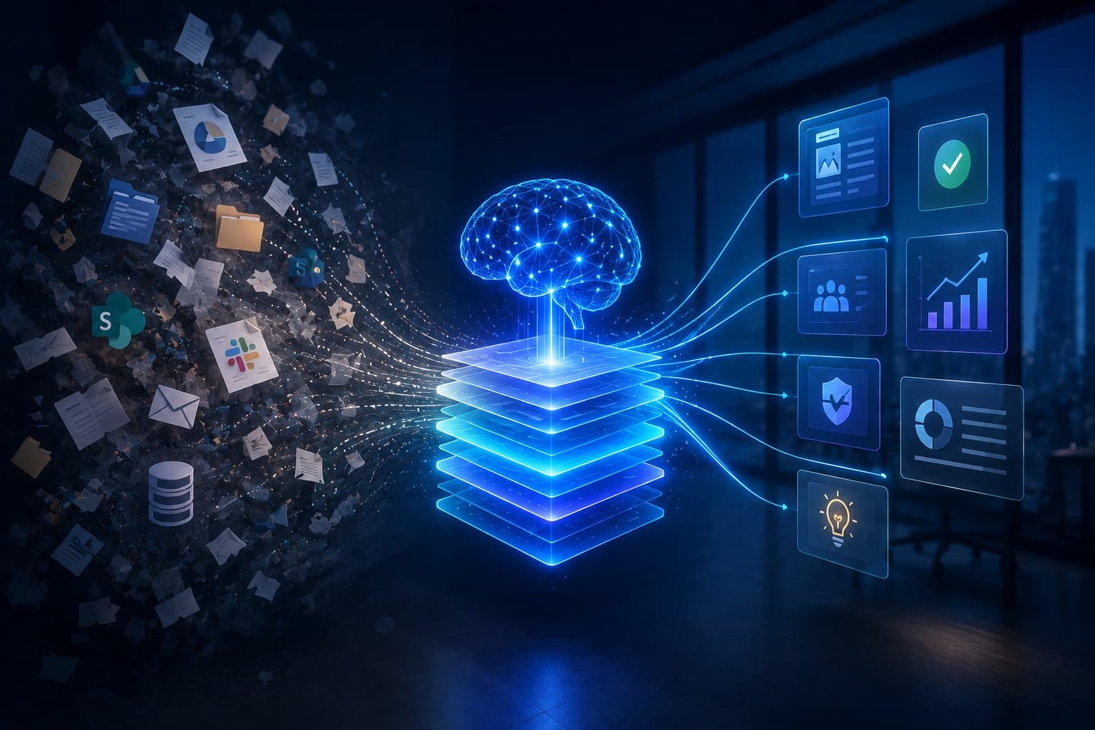 Why Enterprise Knowledge Is the Missing Layer in Most AI Systems